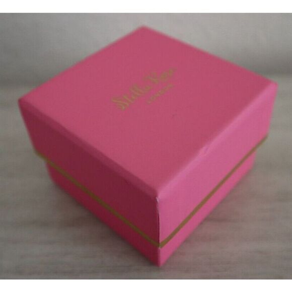 Stella Rose London Sterling Silver, 2 Set Earrings - Huggie & Heart Shaped Stud - Picture 7 of 7